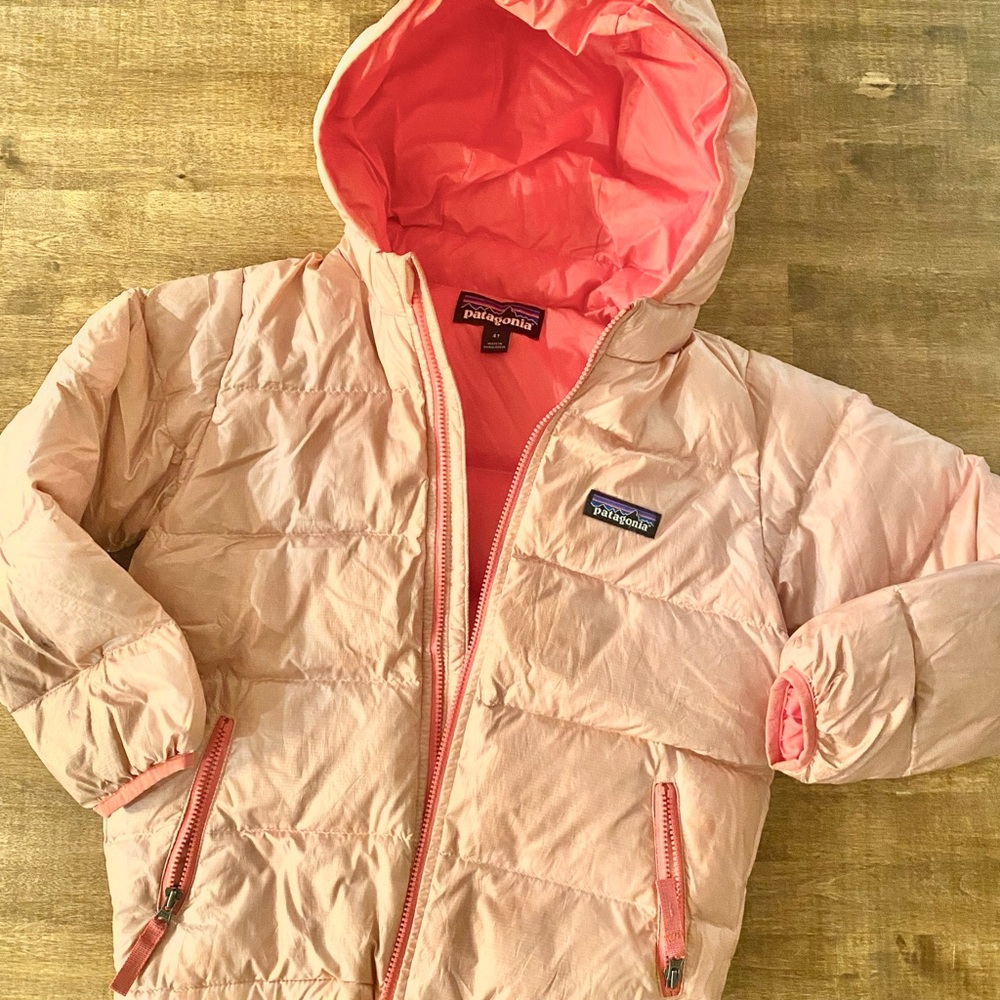 Toddler Girls Patagonia Hi-Loft Jacket